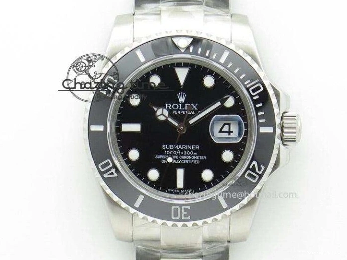 0402 Daytona 126509 QF 1:1 Best Edition Black Silver Dial on SS Bracelet SH4131 V6 (Gain Weight） DailyWear 1007